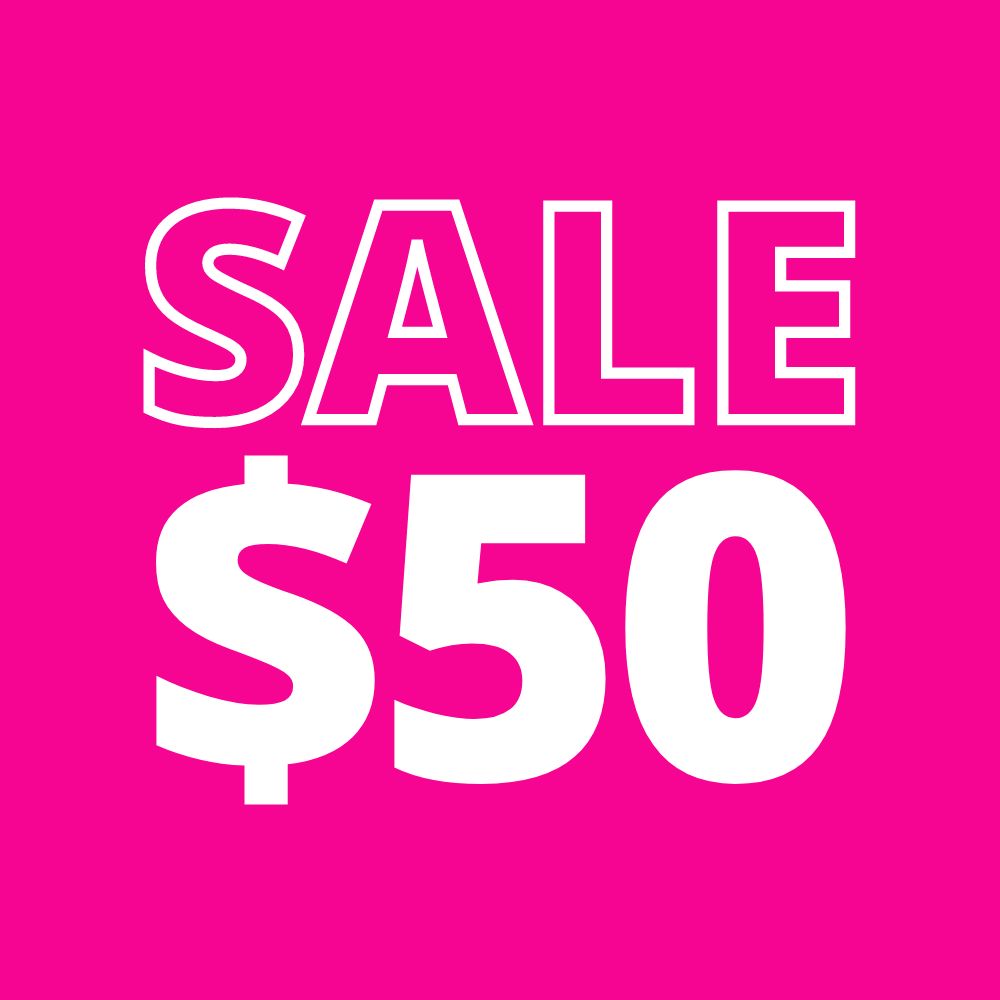 $50 SALE