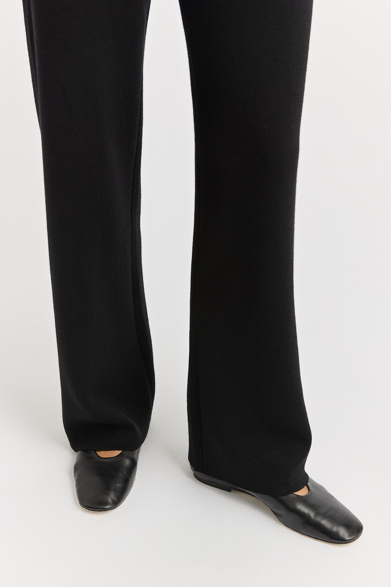 TOORALLIE WIDE LEG KNIT PANT