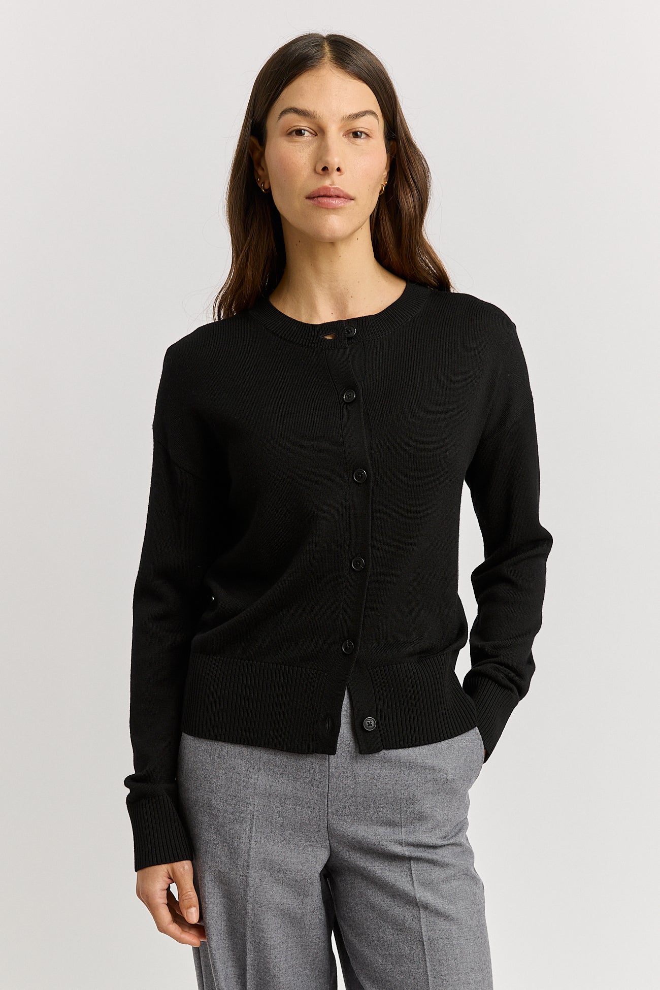 TOORALLIE FINE KNIT CARDIGAN