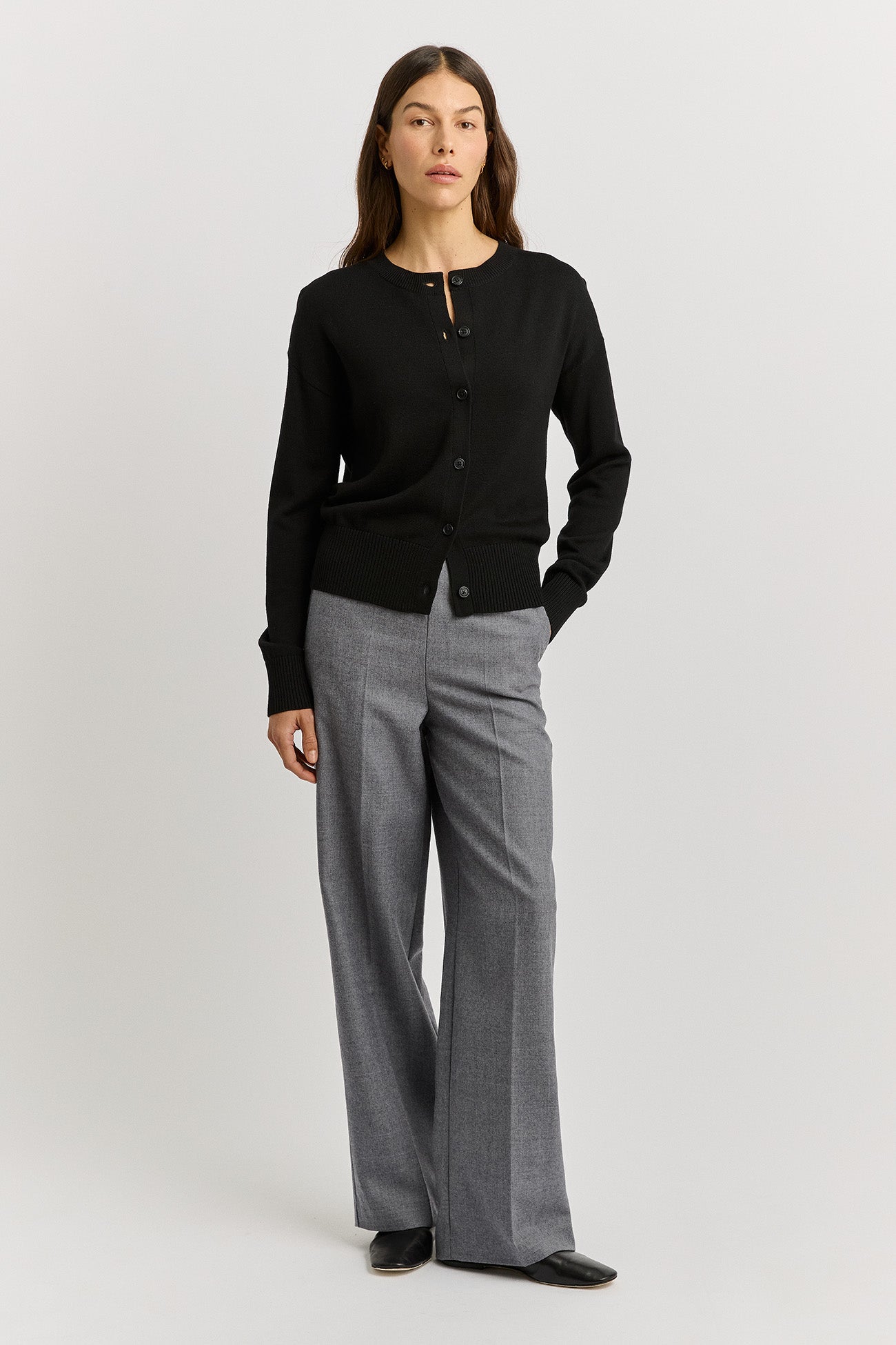 TOORALLIE FINE KNIT CARDIGAN