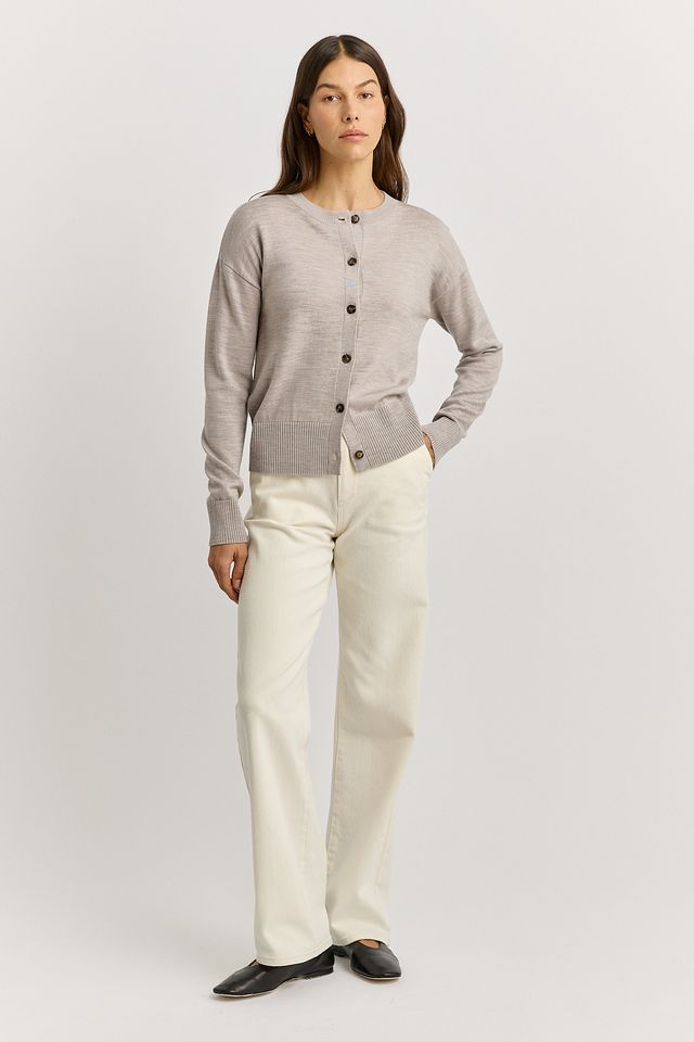 TOORALLIE FINE KNIT CARDIGAN