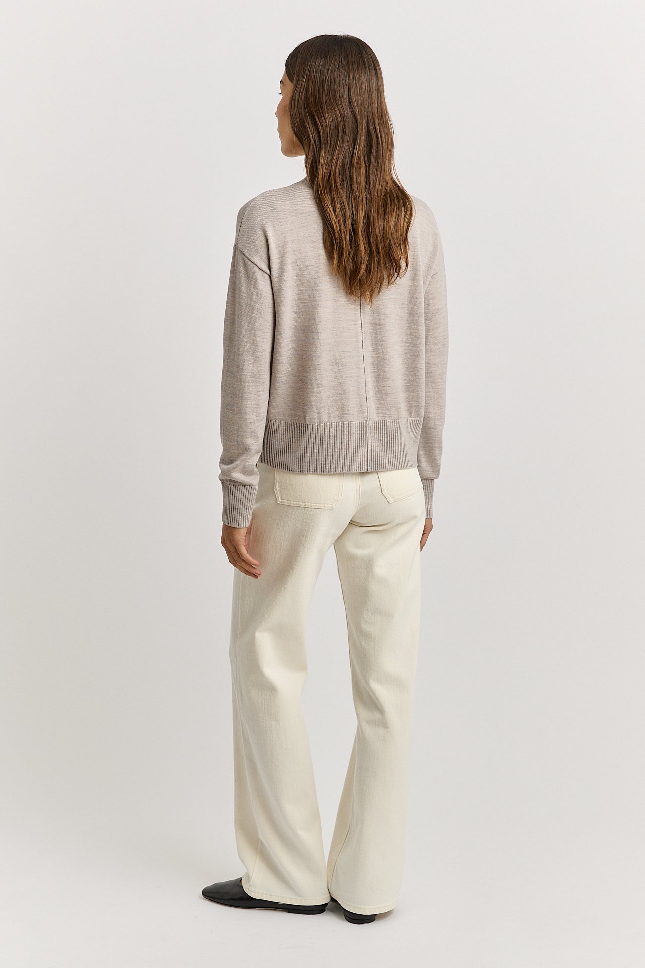 TOORALLIE FINE KNIT CARDIGAN