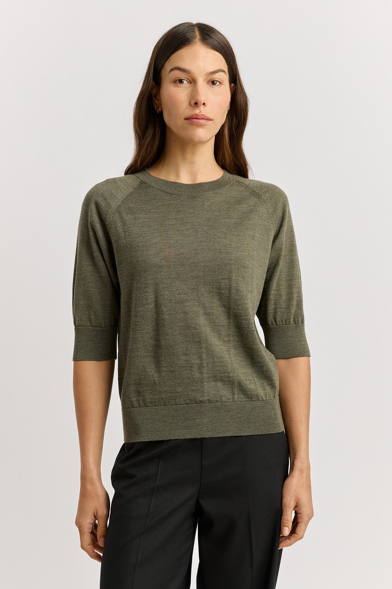 TOORALLIE EXTRA FIND RAGLAN SLEEVE TOP