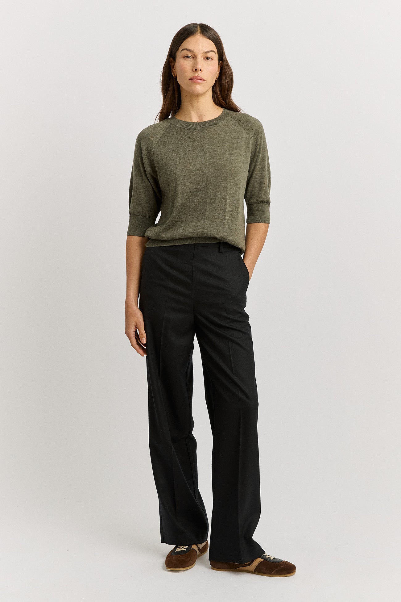 TOORALLIE EXTRA FIND RAGLAN SLEEVE TOP