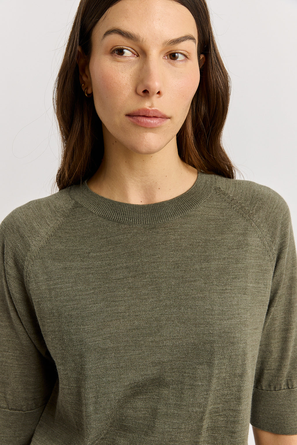 TOORALLIE EXTRA FIND RAGLAN SLEEVE TOP