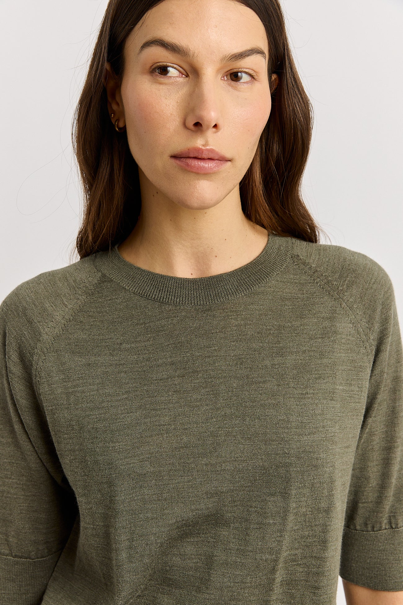 TOORALLIE EXTRA FIND RAGLAN SLEEVE TOP