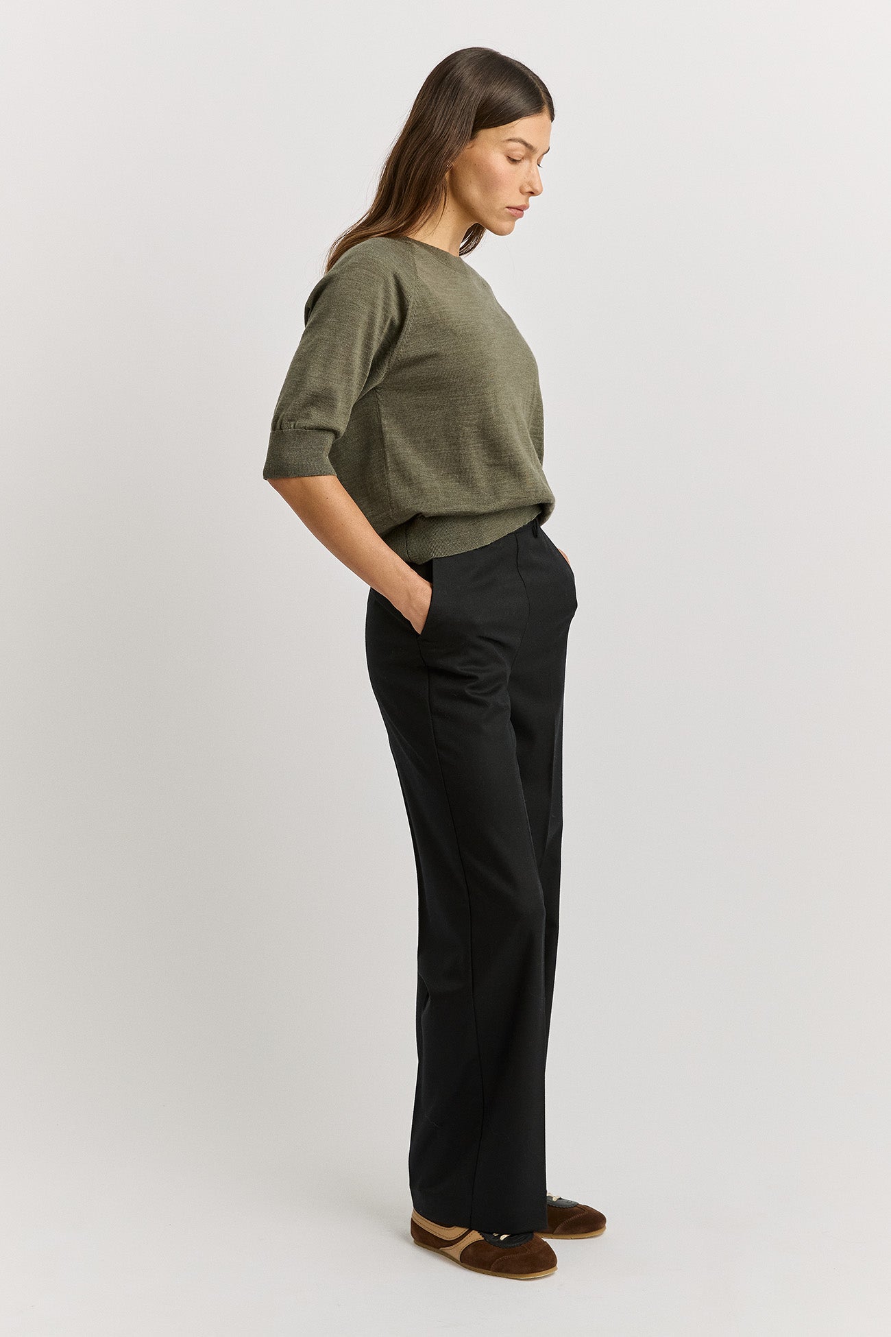 TOORALLIE EXTRA FIND RAGLAN SLEEVE TOP