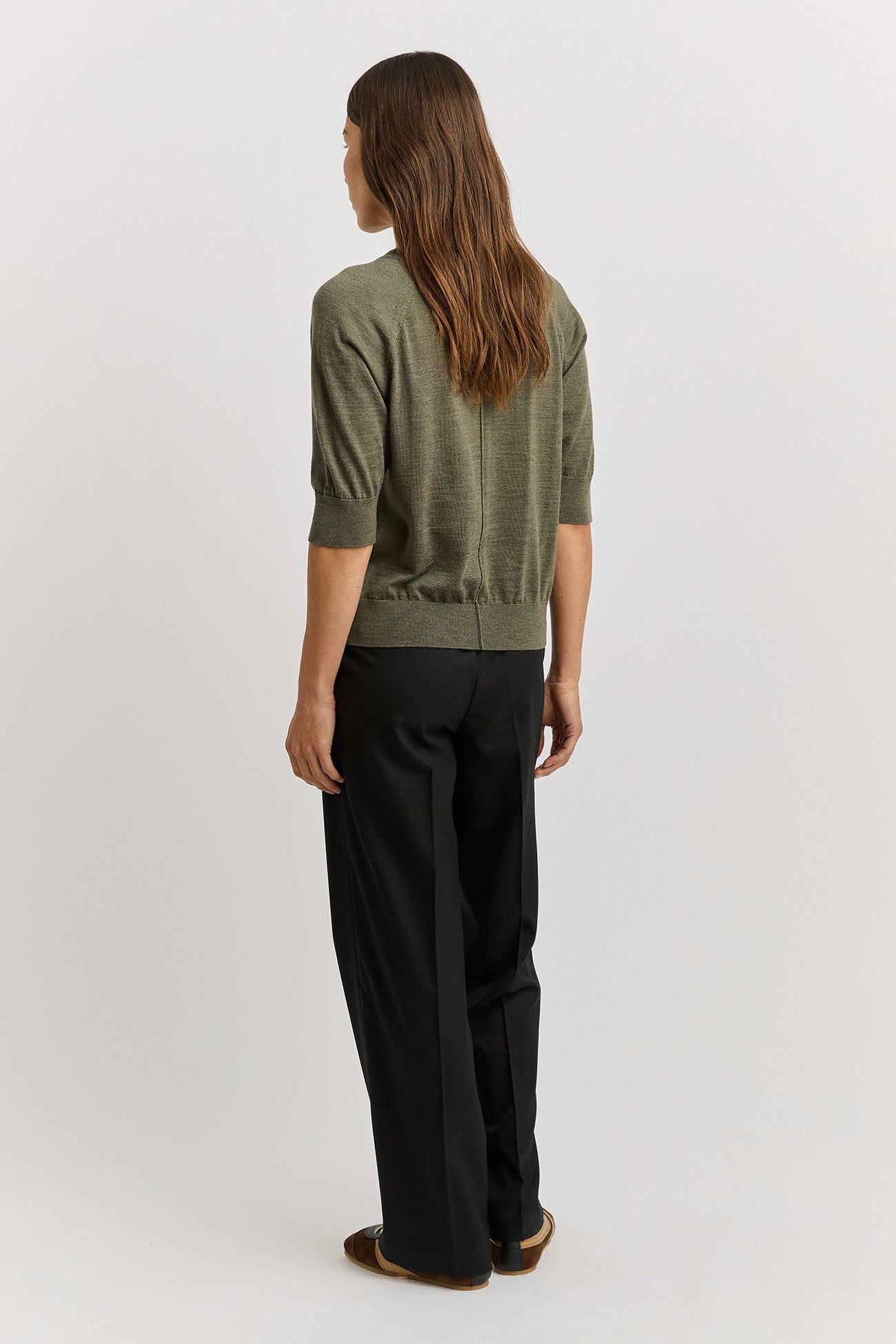 TOORALLIE EXTRA FIND RAGLAN SLEEVE TOP