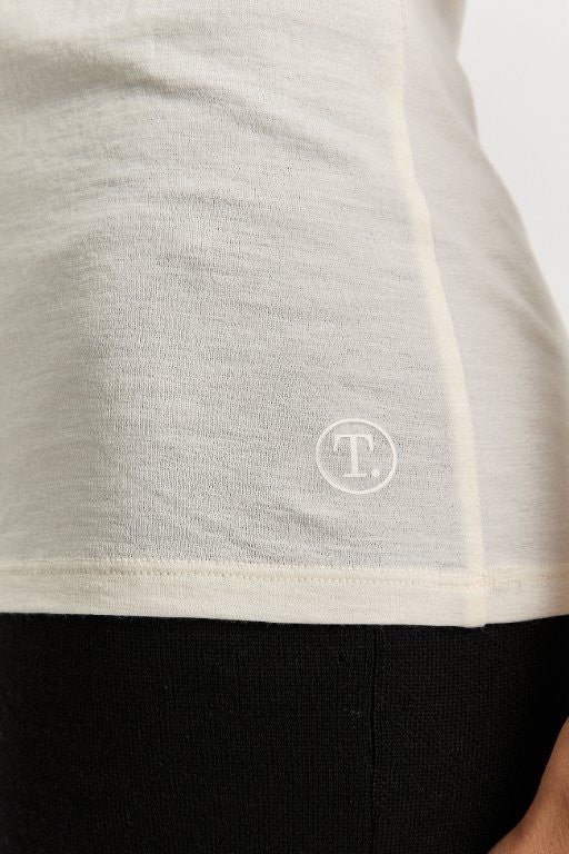 TOORALLIE SCOOP MERINO TANK