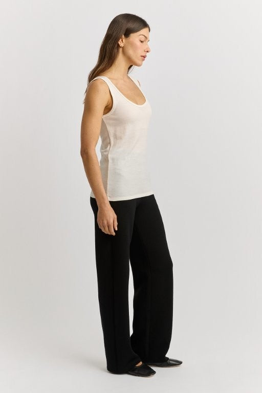 TOORALLIE SCOOP MERINO TANK