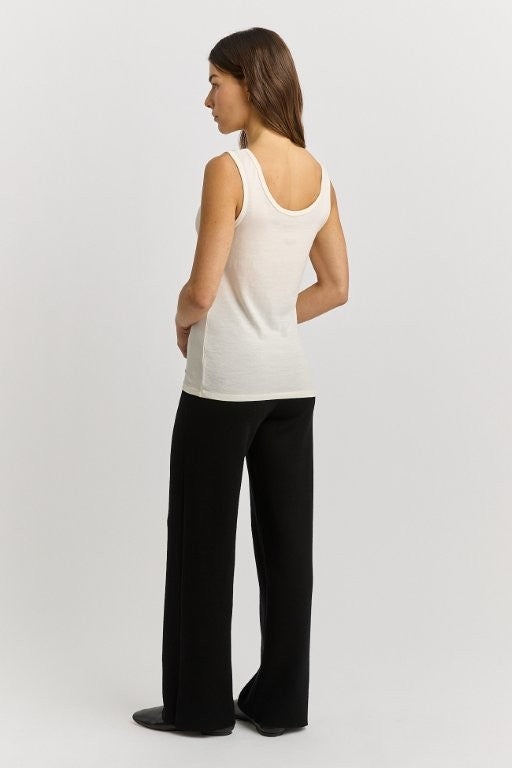 TOORALLIE SCOOP MERINO TANK