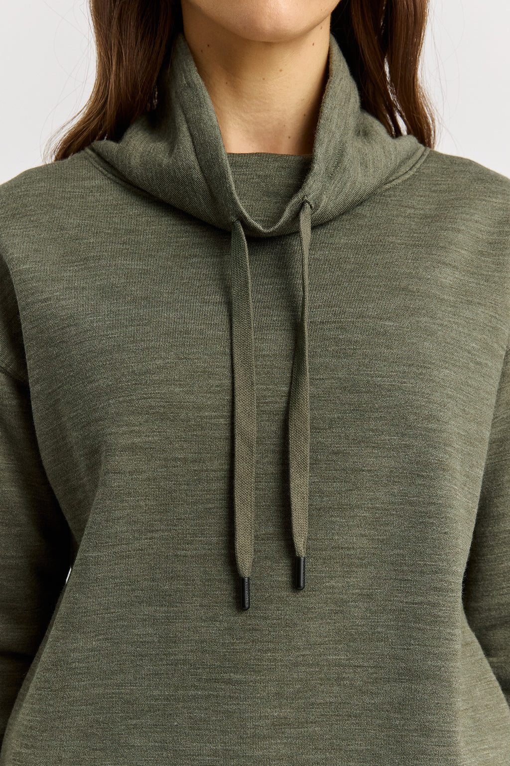 TOORALLIE LOUNGE FUNNEL NECK