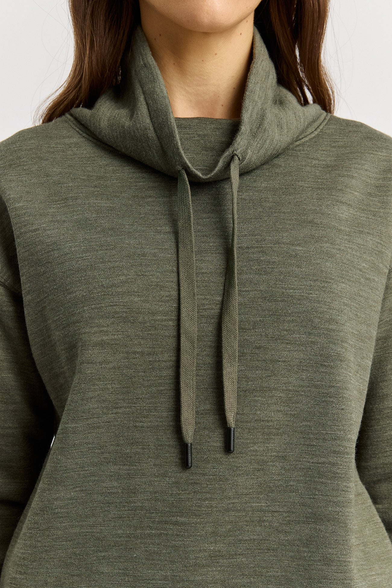 TOORALLIE LOUNGE FUNNEL NECK