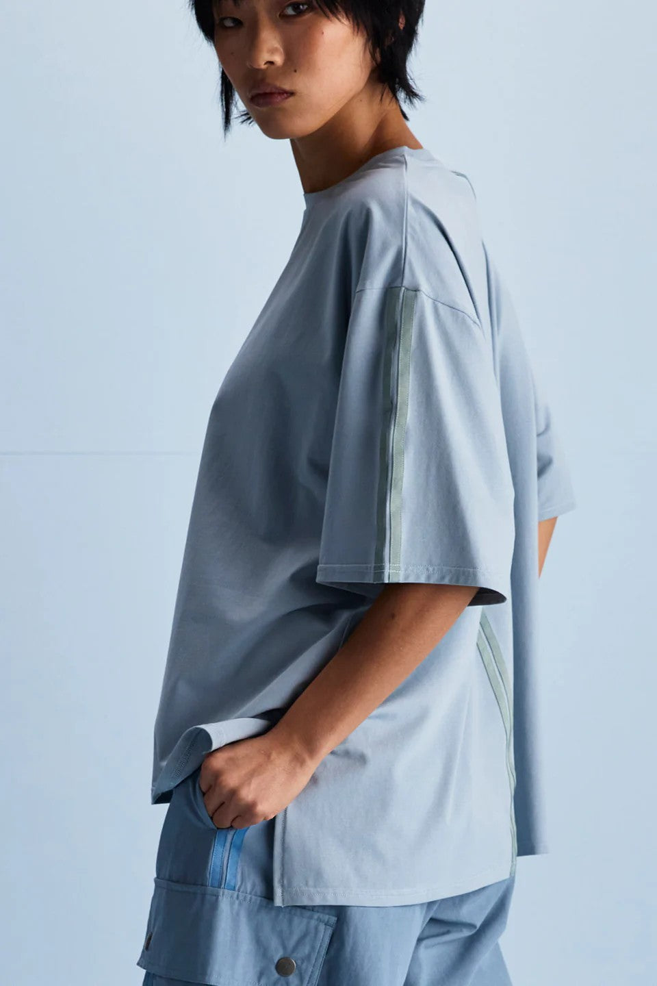 DREF BY D BRIEF TEE