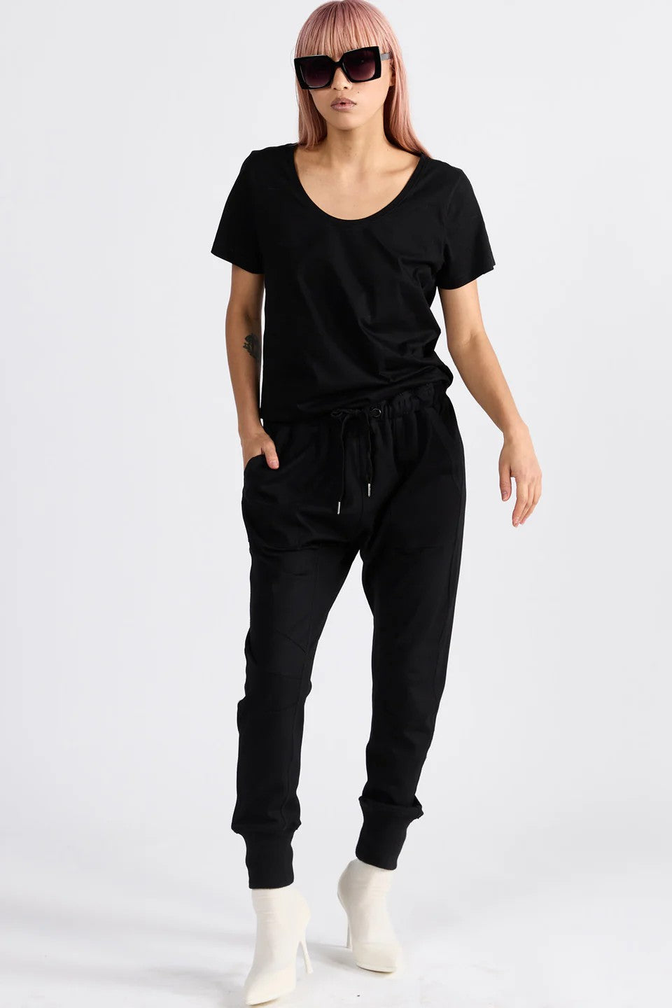 DREF BY D BAZIL LOW RISE PANT