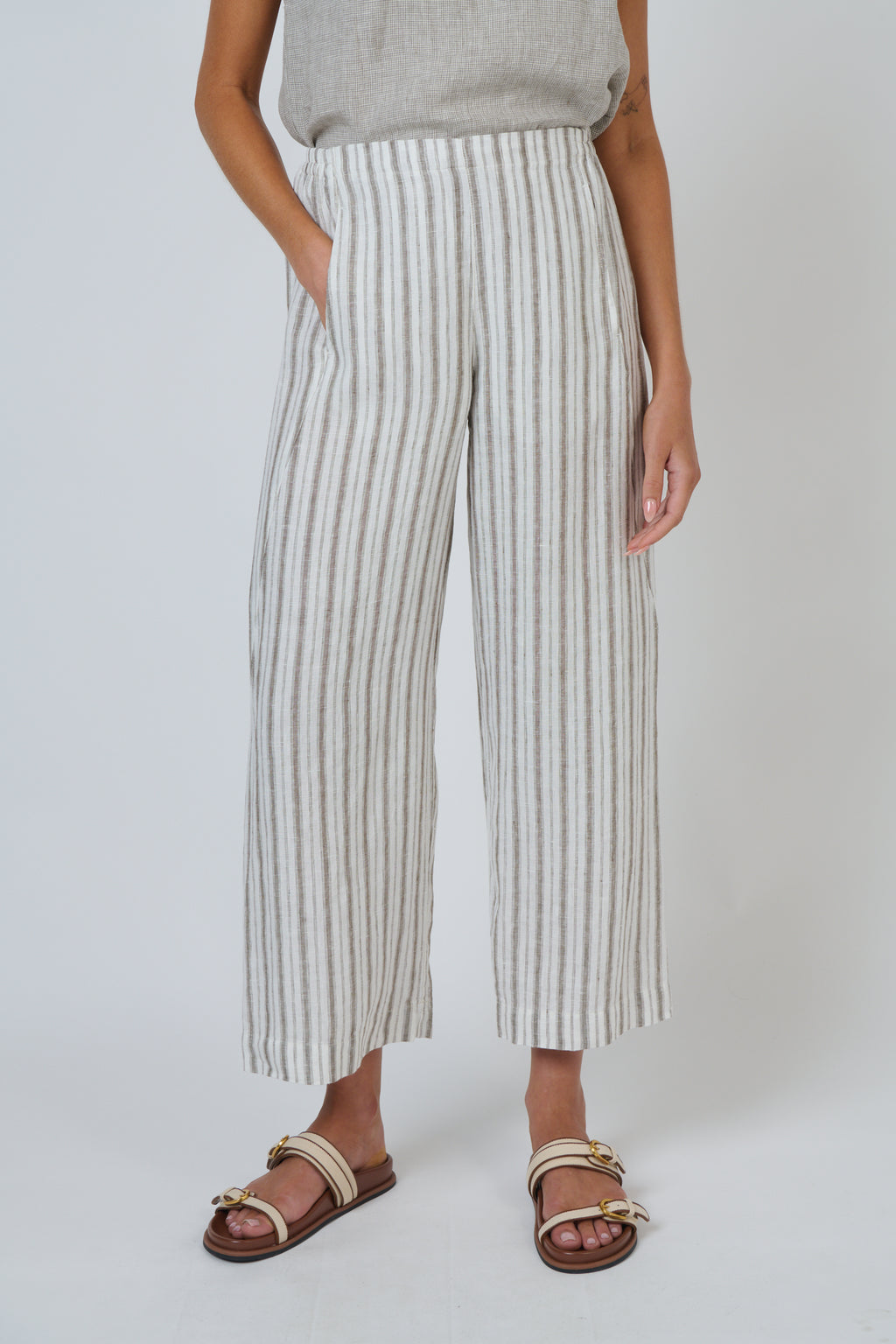 GA398 LINEN PANTS