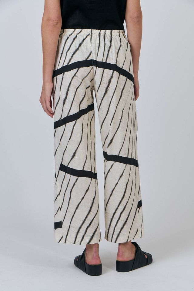 NATURALS GA398 LINEN PANT