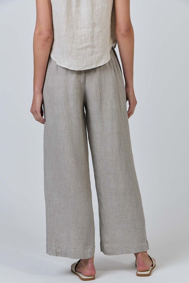 NATURALS GA398 LINEN PANT