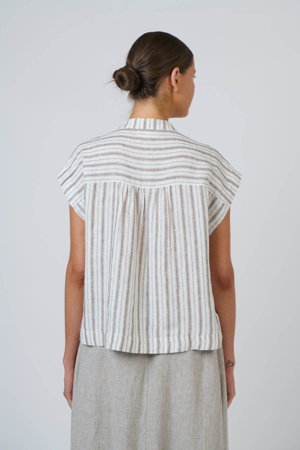 GA429 LINEN TOP