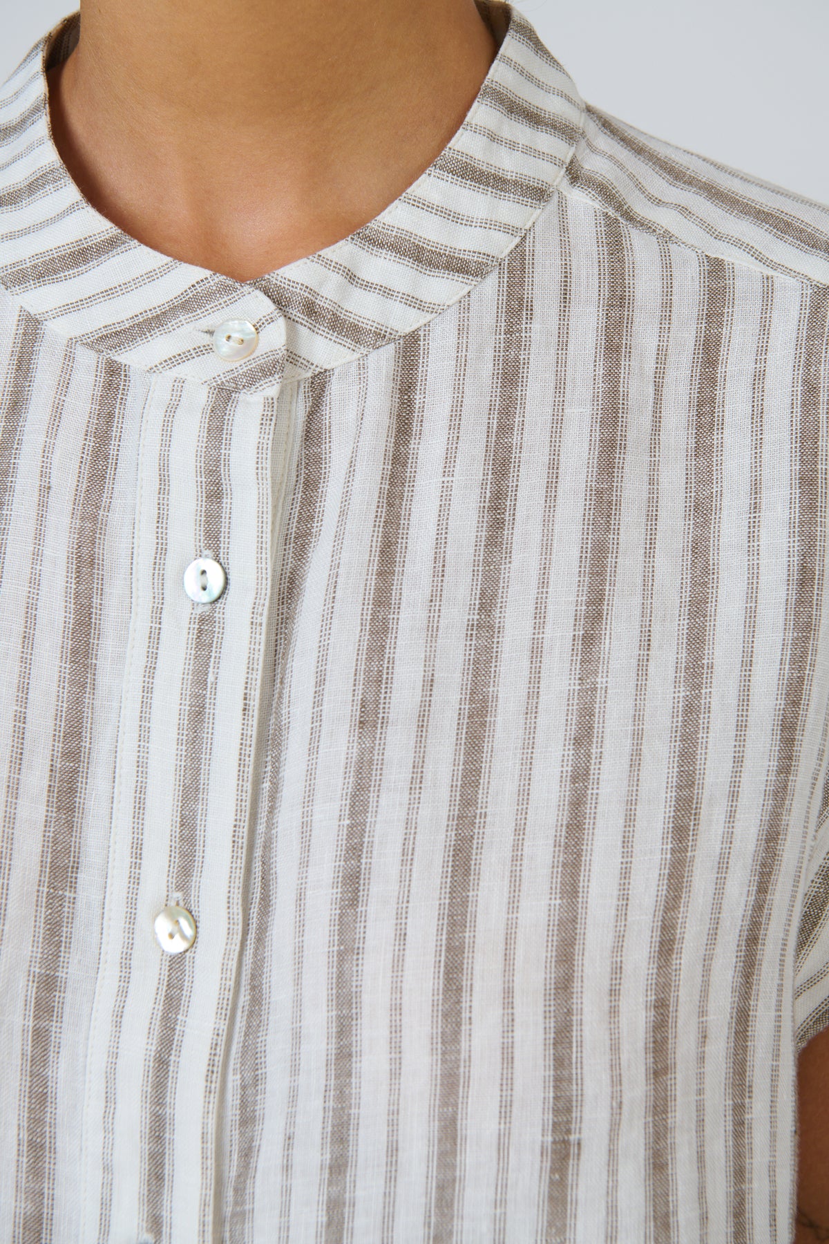 GA429 LINEN TOP