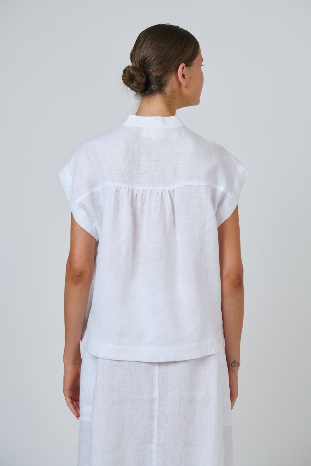 GA429 LINEN TOP