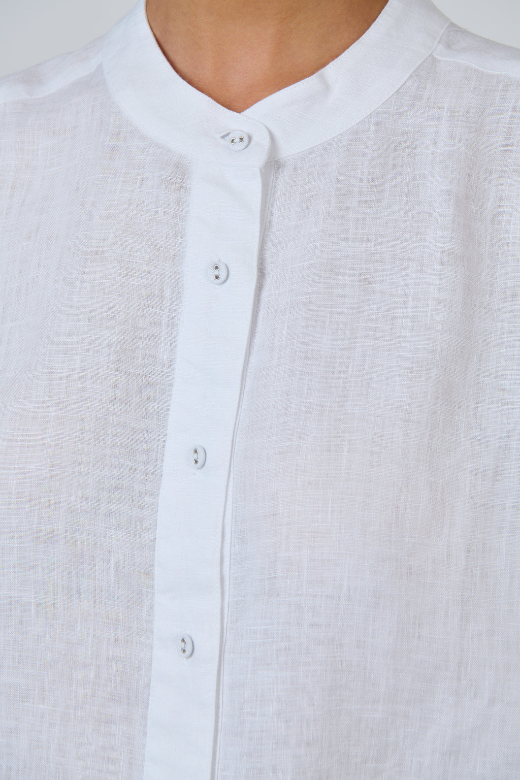 GA429 LINEN TOP