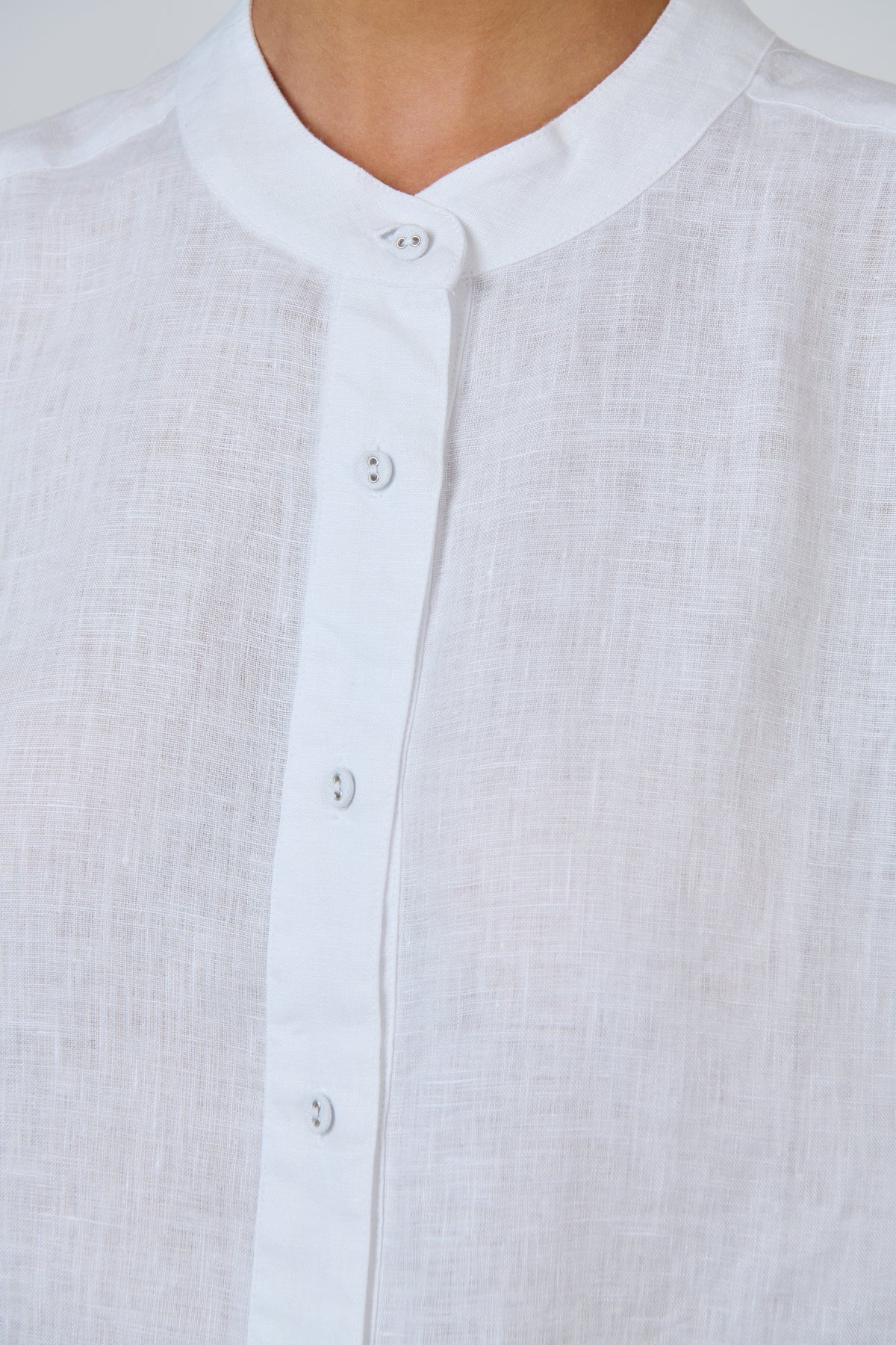 GA429 LINEN TOP