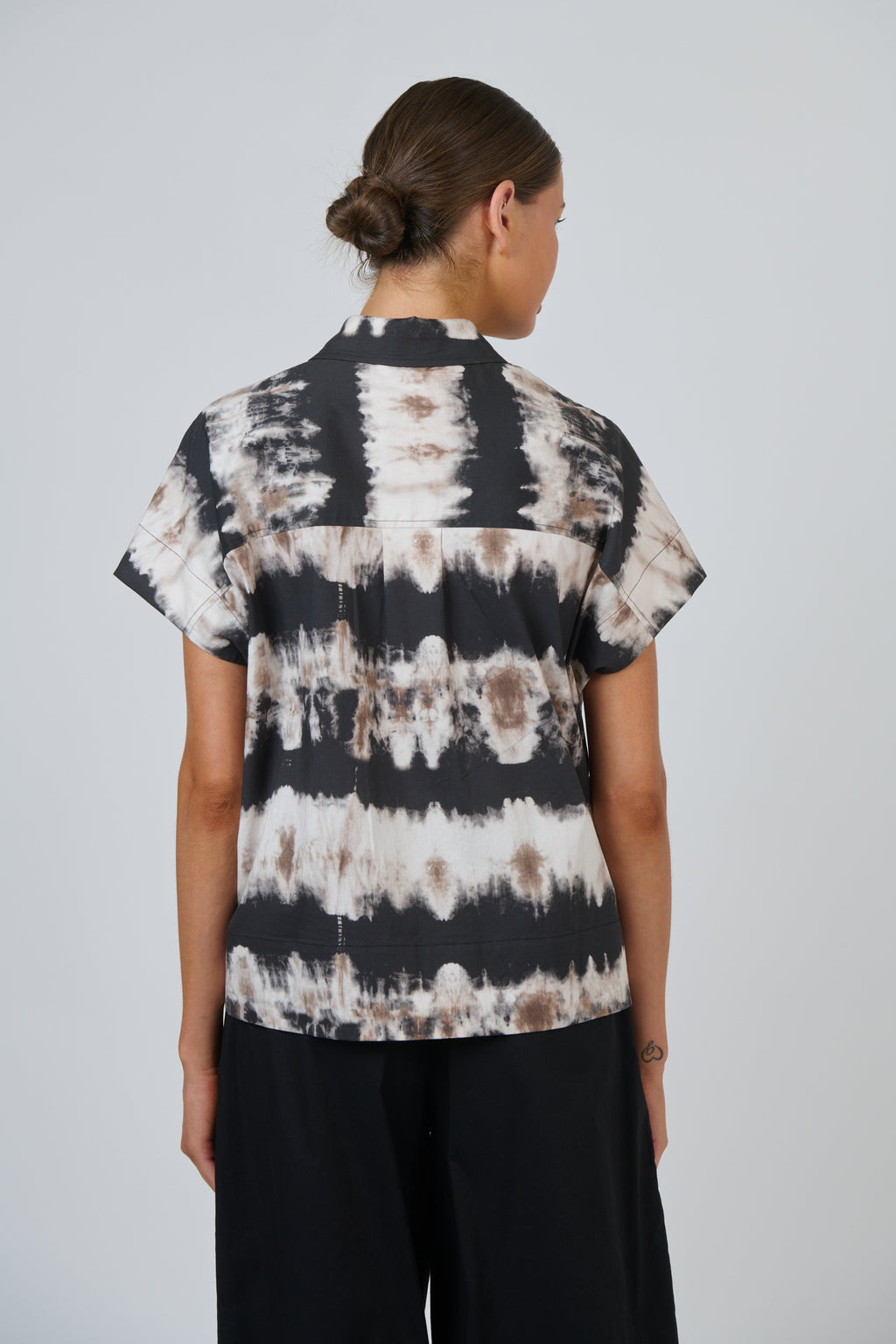 GA533 POPLIN TOP