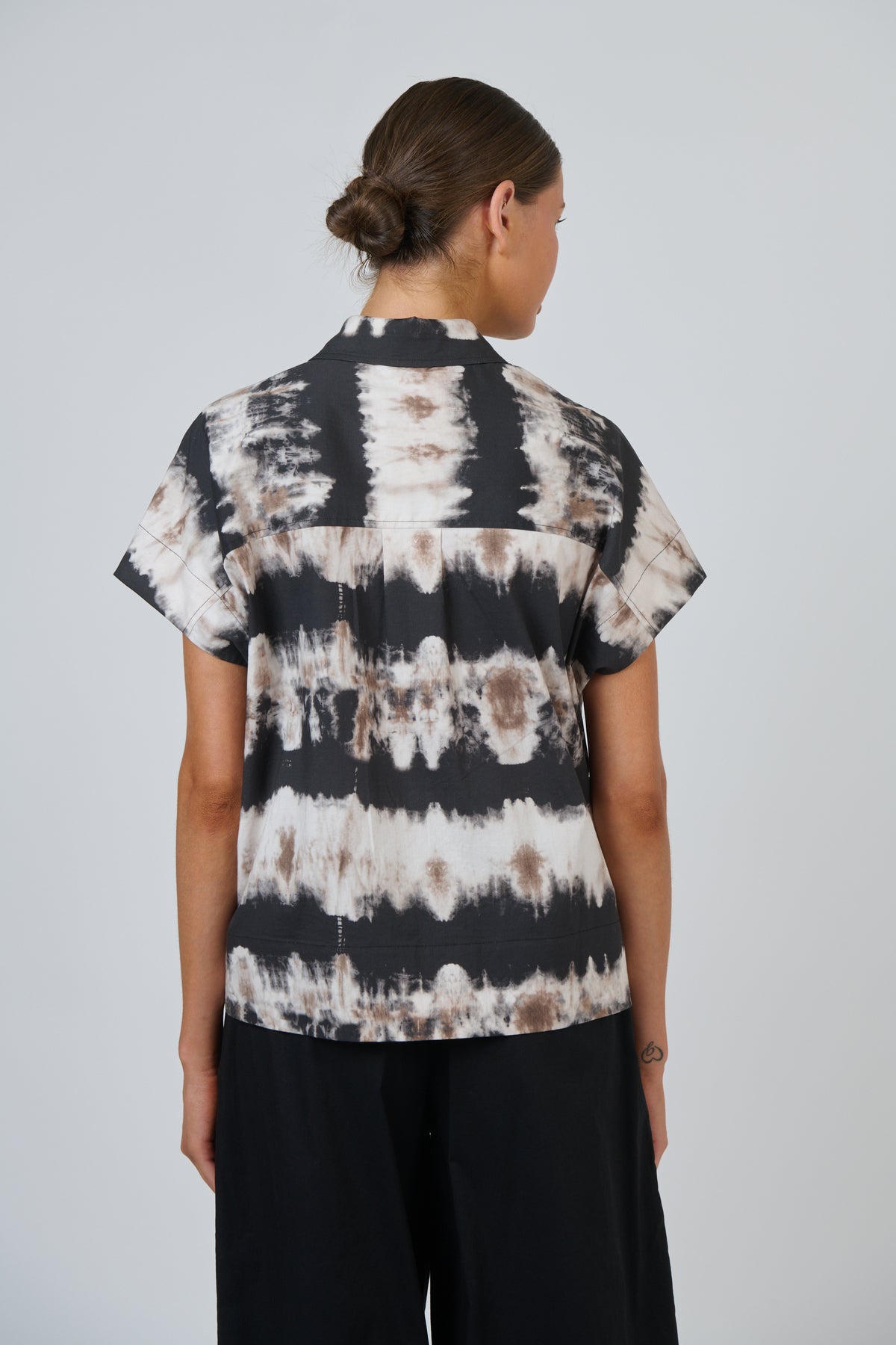 GA533 POPLIN TOP