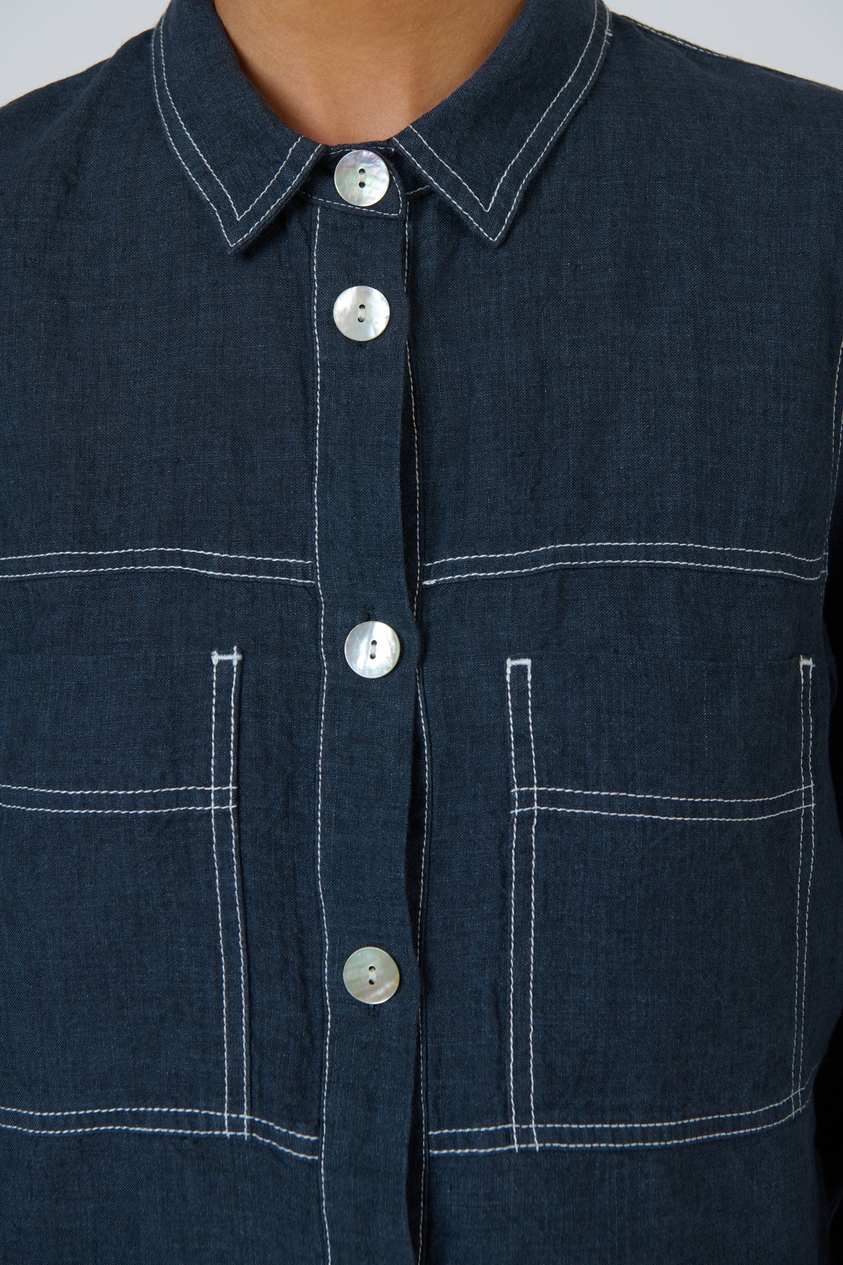 GA598 LINEN JACKET