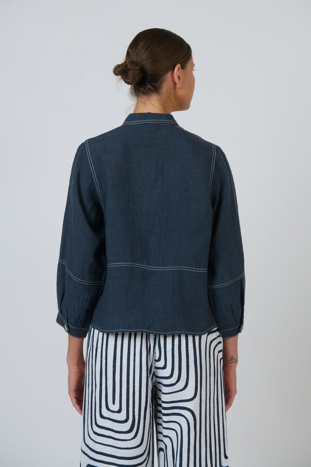 GA598 LINEN JACKET
