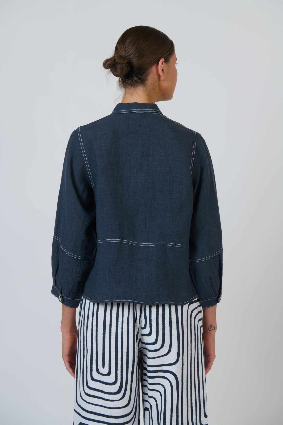 GA598 LINEN JACKET