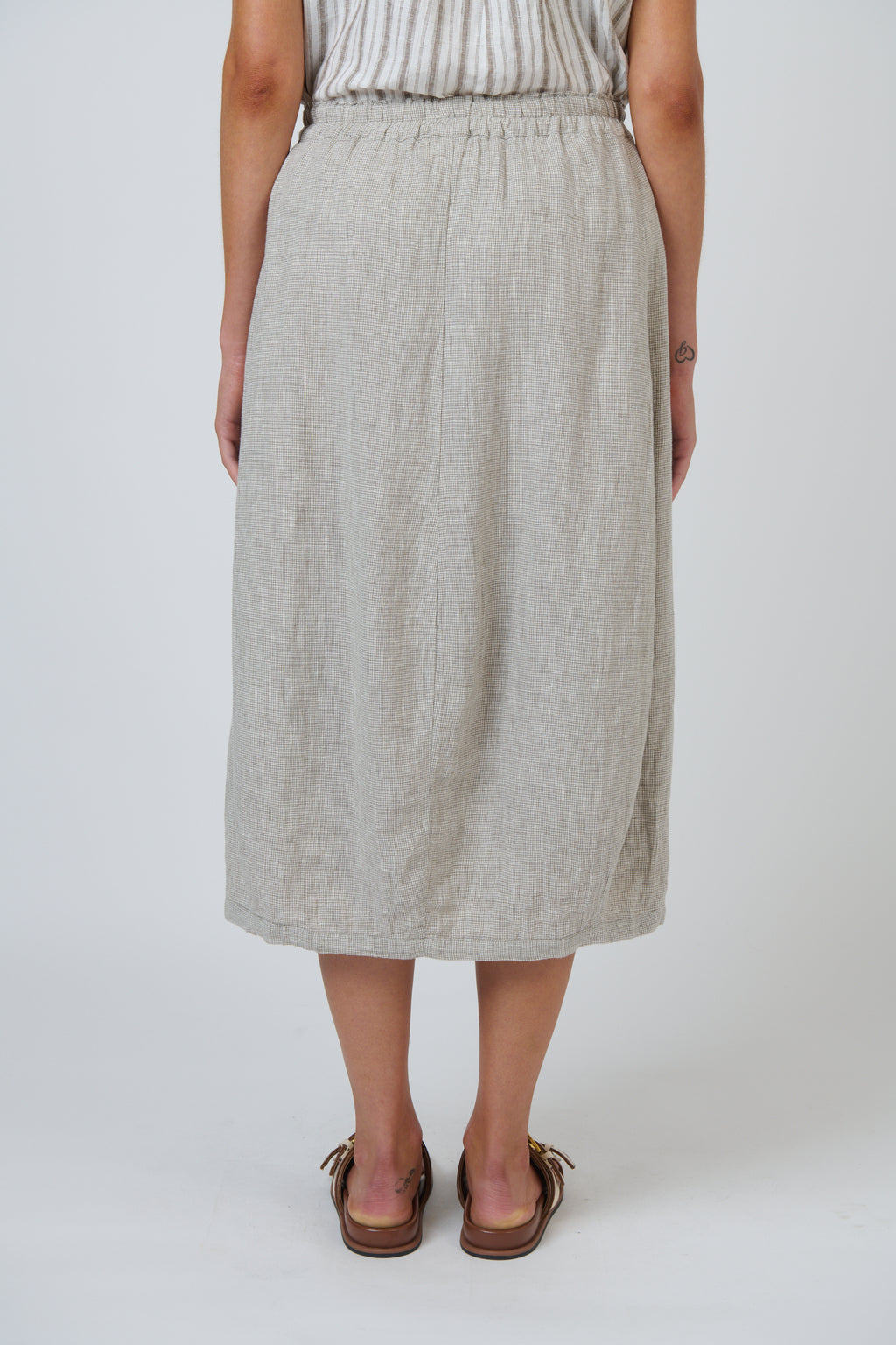 GA639 LINEN SKIRT