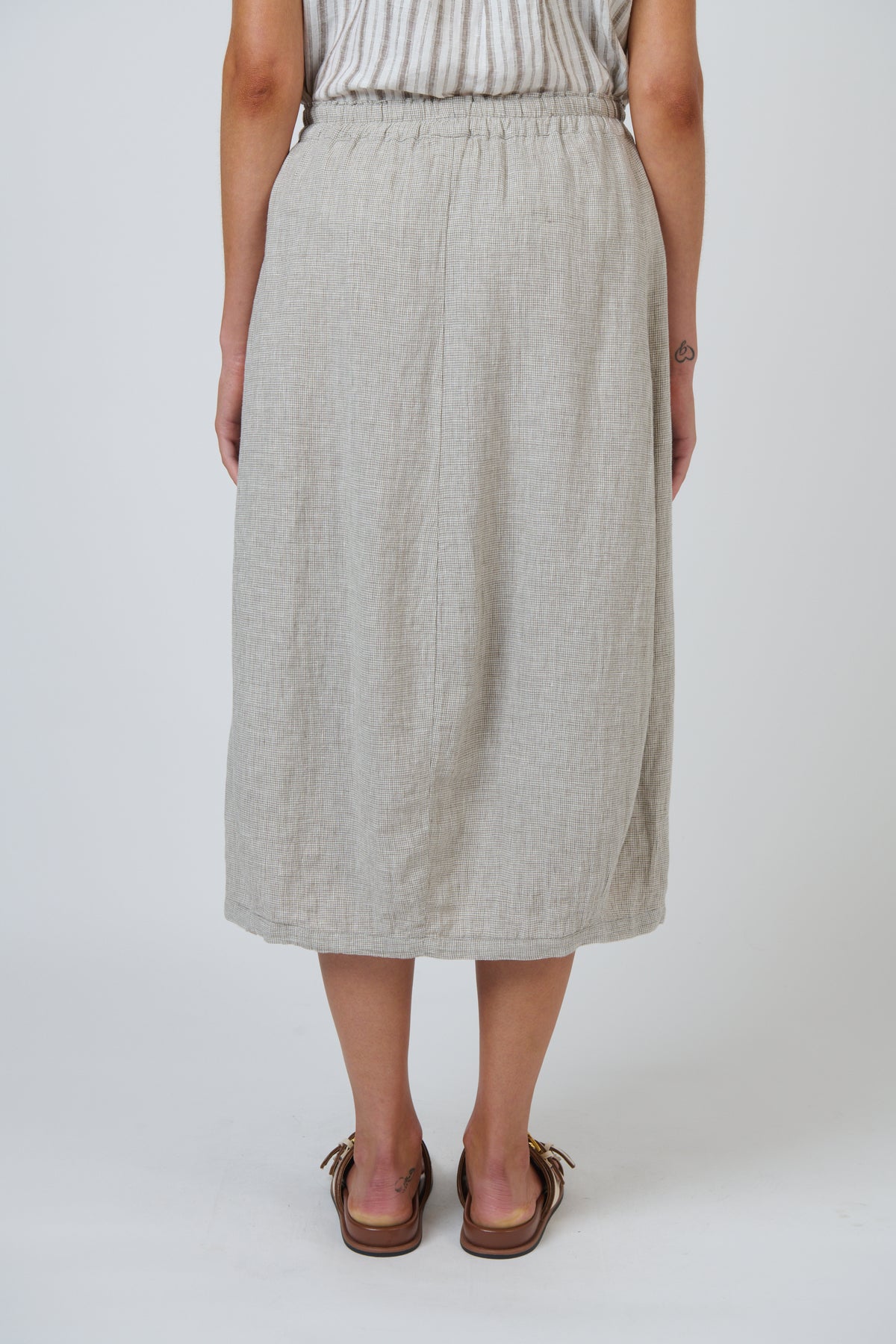 GA639 LINEN SKIRT
