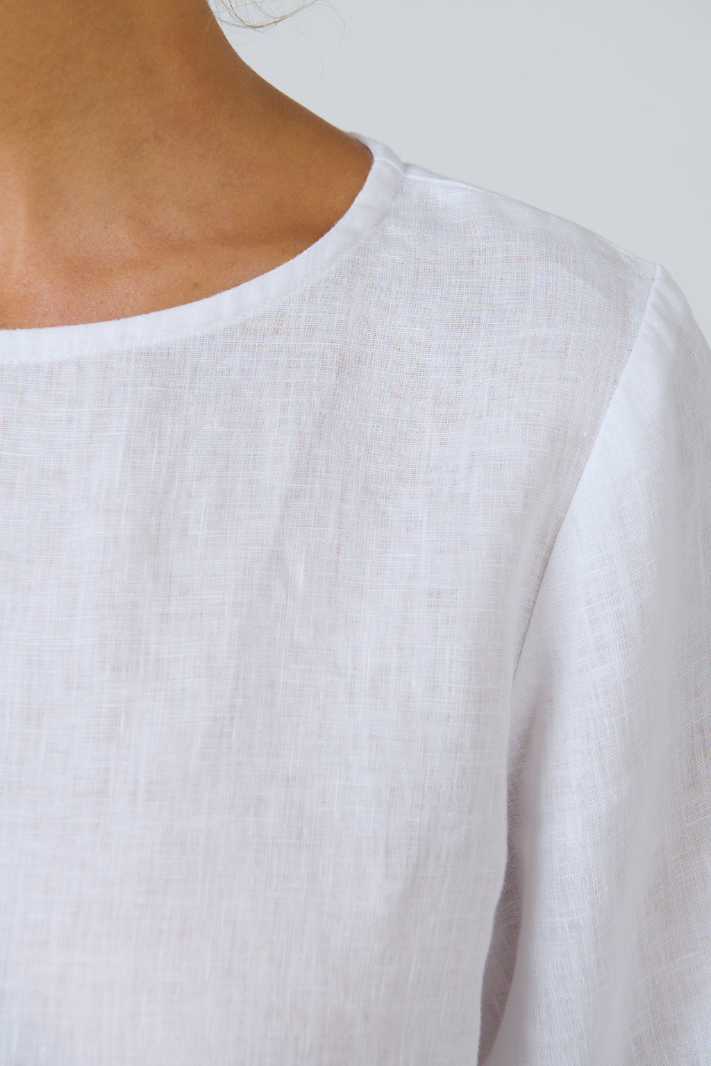 GA651 LINEN TOP