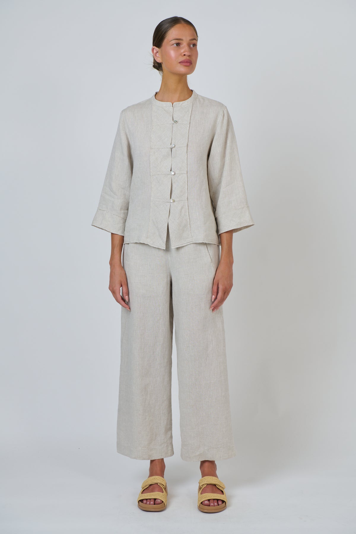 GA398 LINEN PANTS