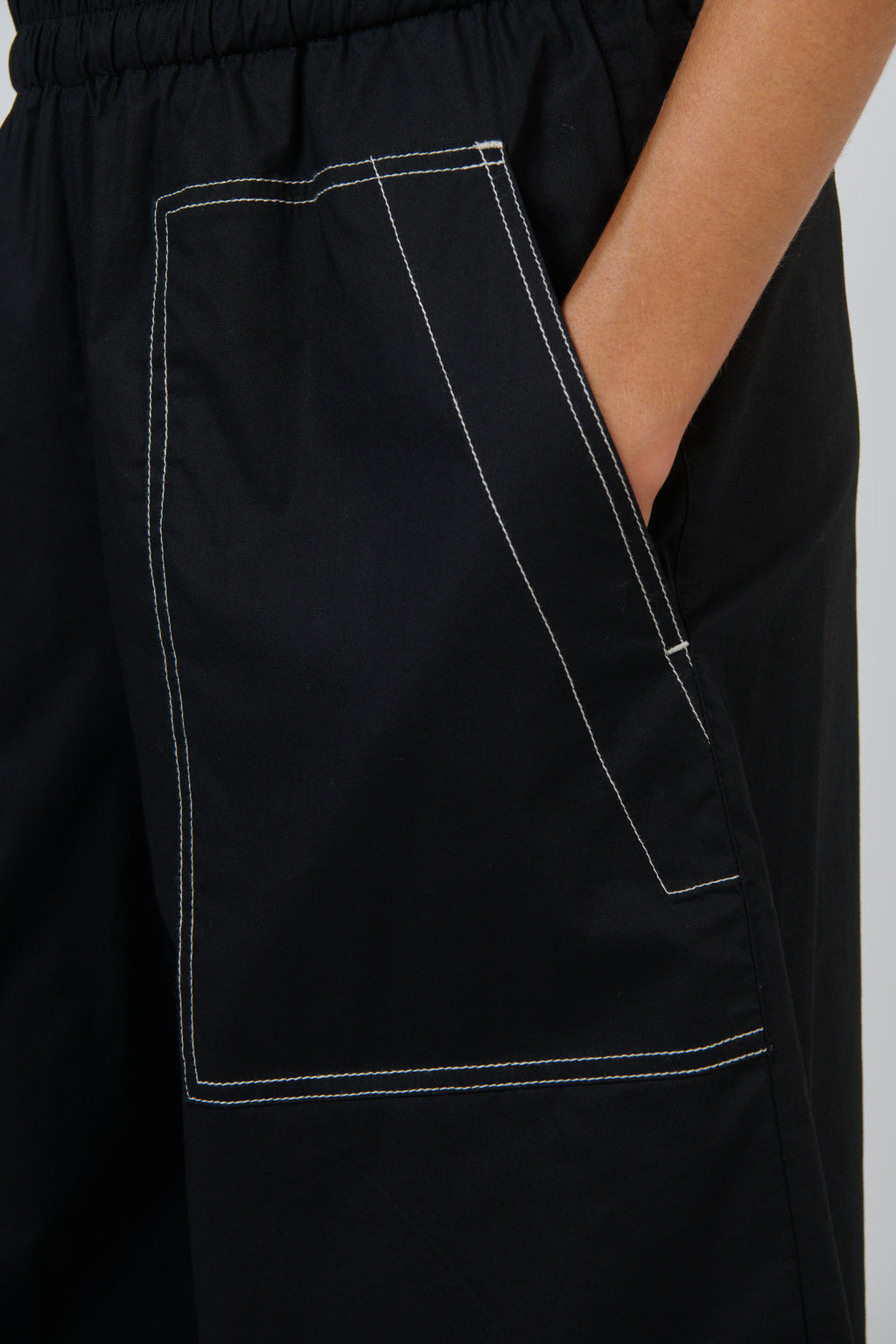 GA713 POPLIN PANTS