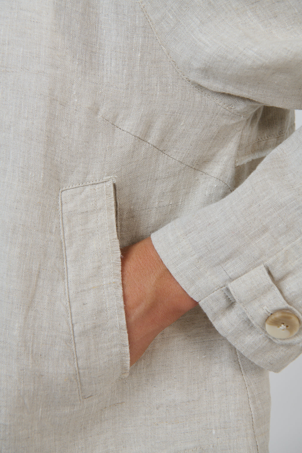 GA715 LINEN JACKET