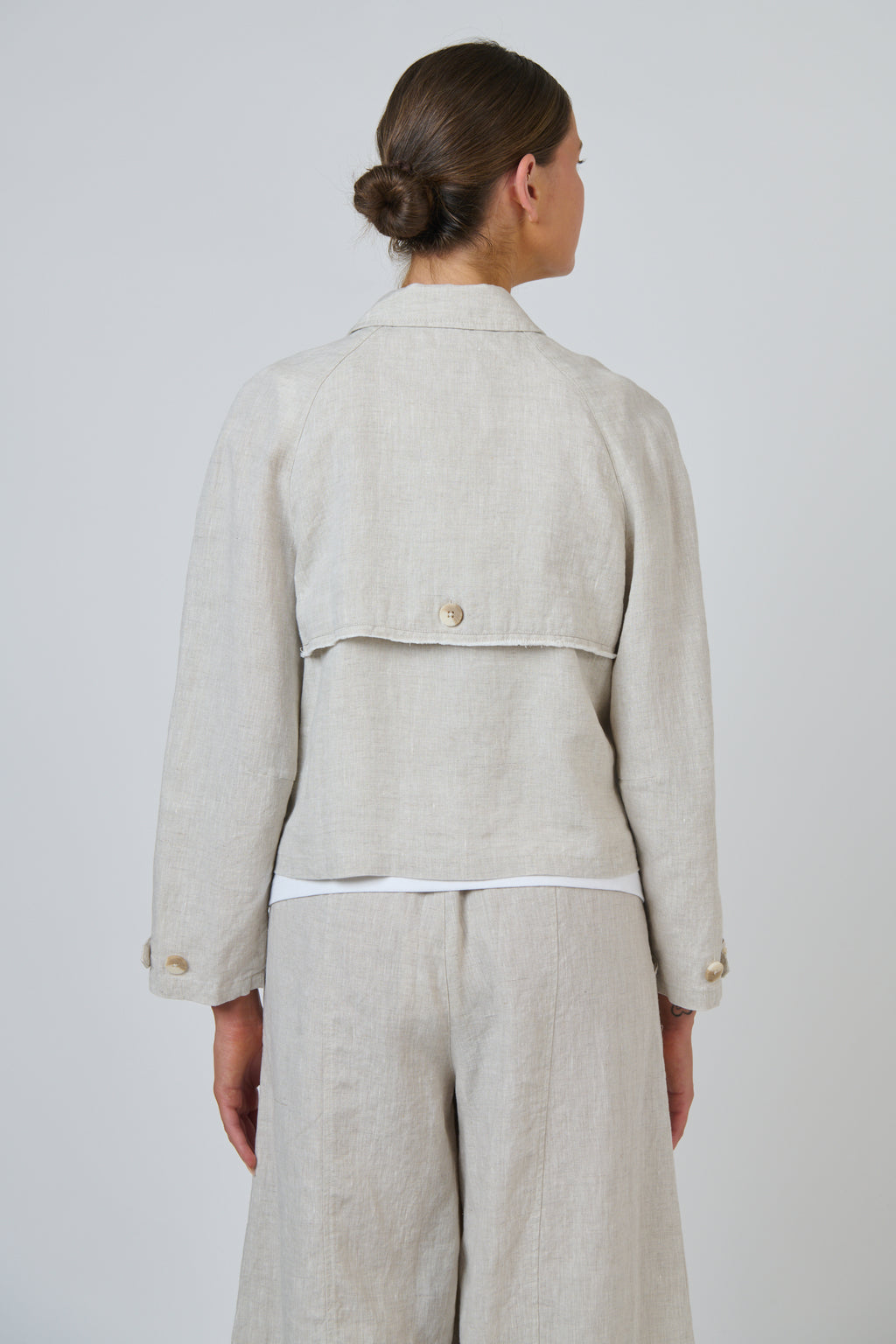 GA715 LINEN JACKET