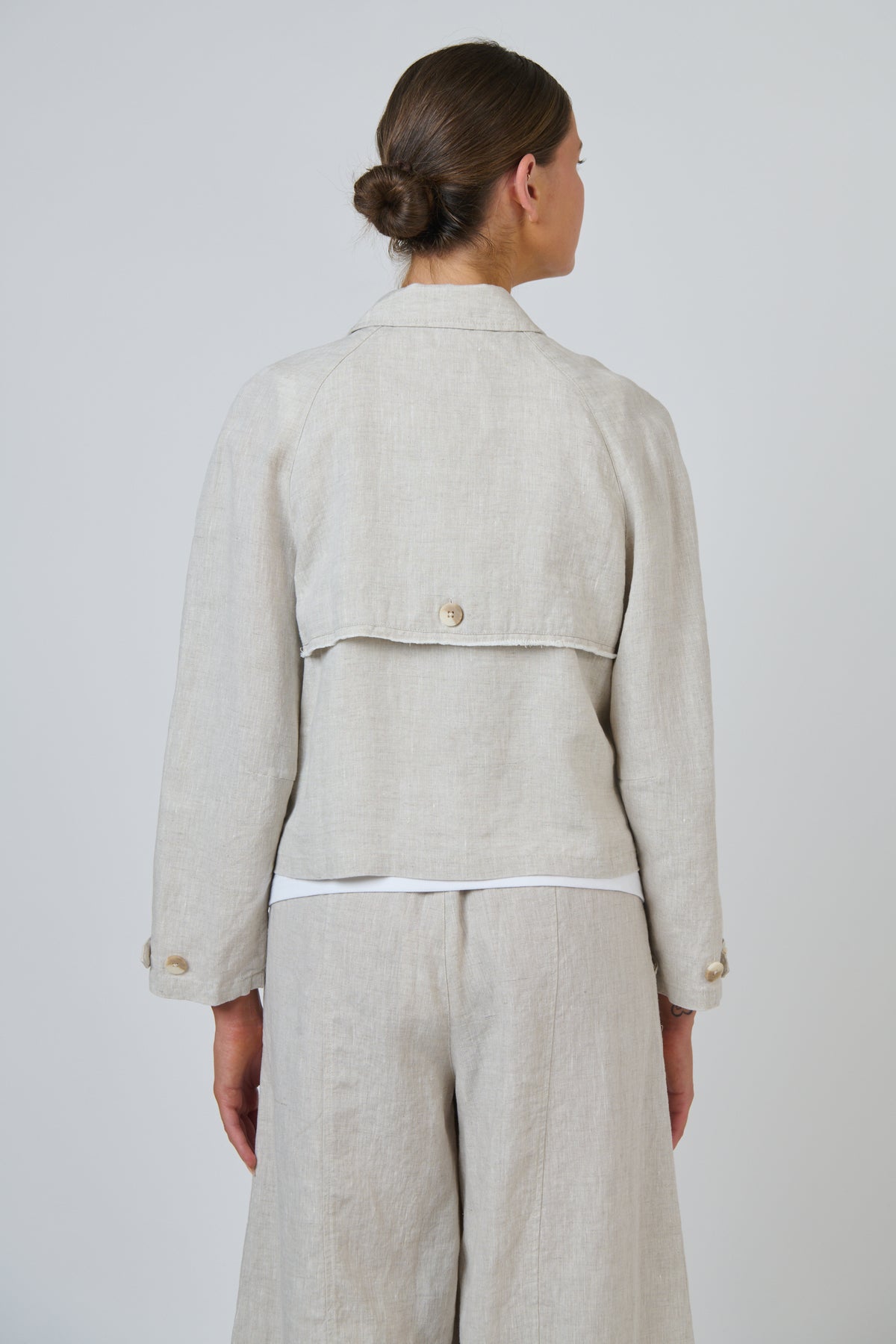 GA715 LINEN JACKET
