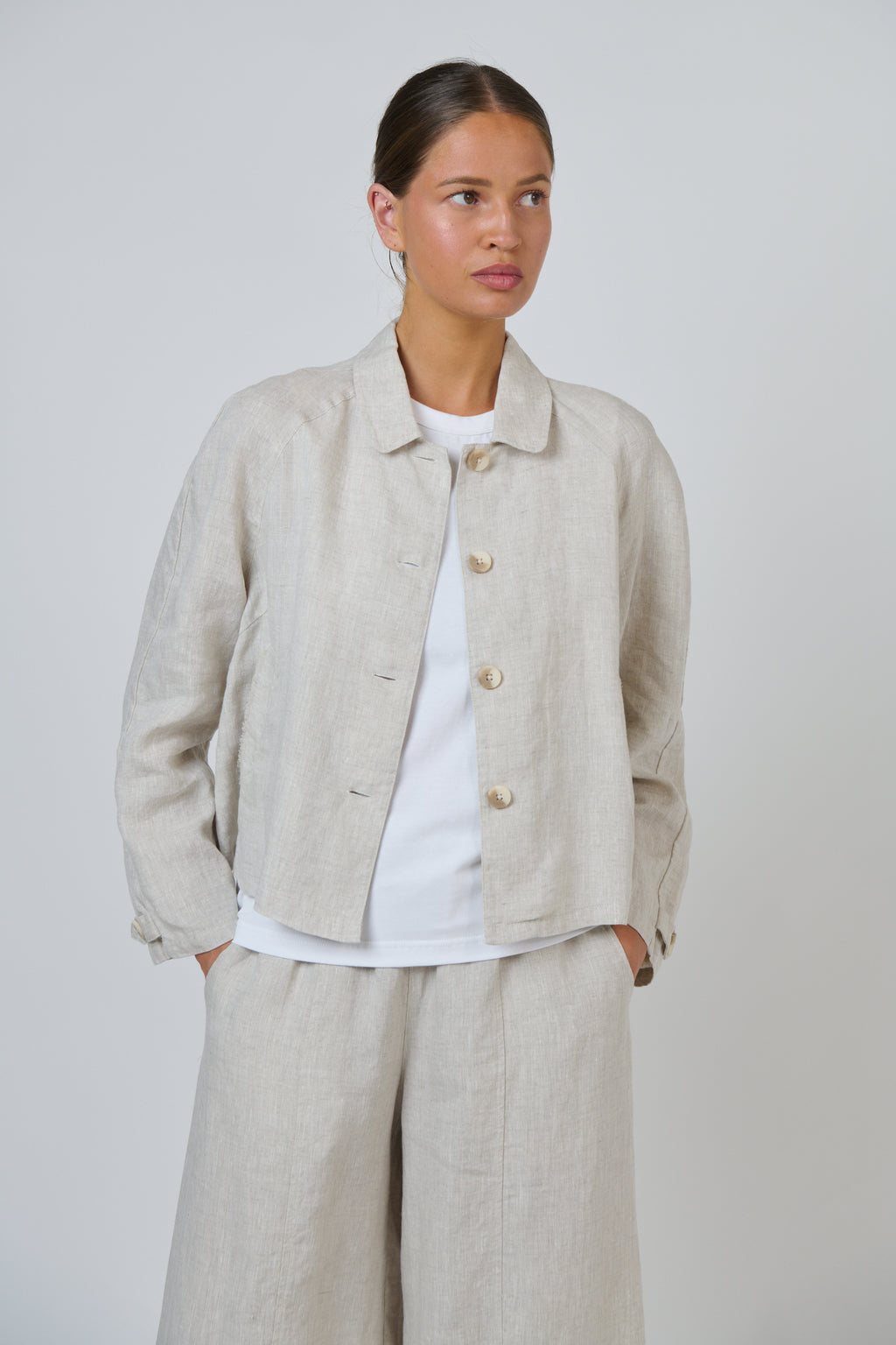 GA715 LINEN JACKET