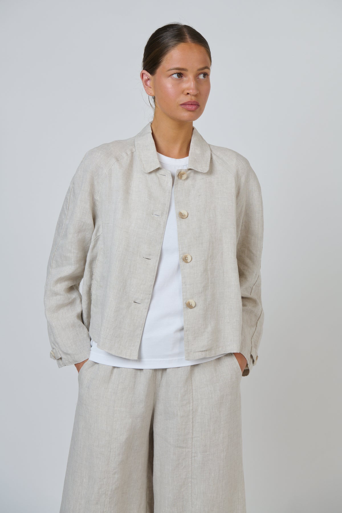 GA715 LINEN JACKET