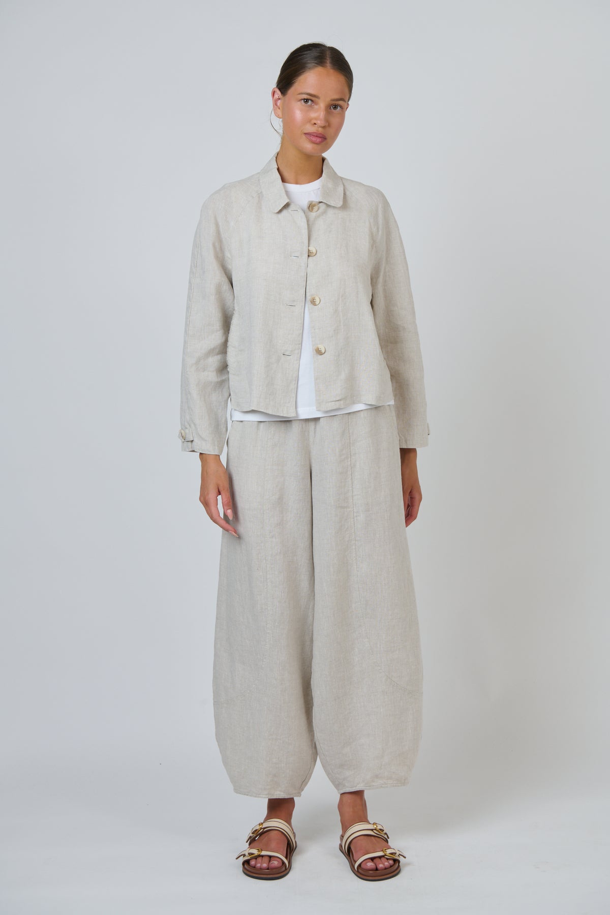 GA715 LINEN JACKET