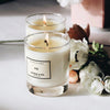 GEORGE & EDI LARGE CANDLE