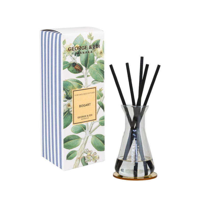 Edi Mini Panel Diffuser GEORGE & EDI REED DIFFUSER – Stepping Out NZ