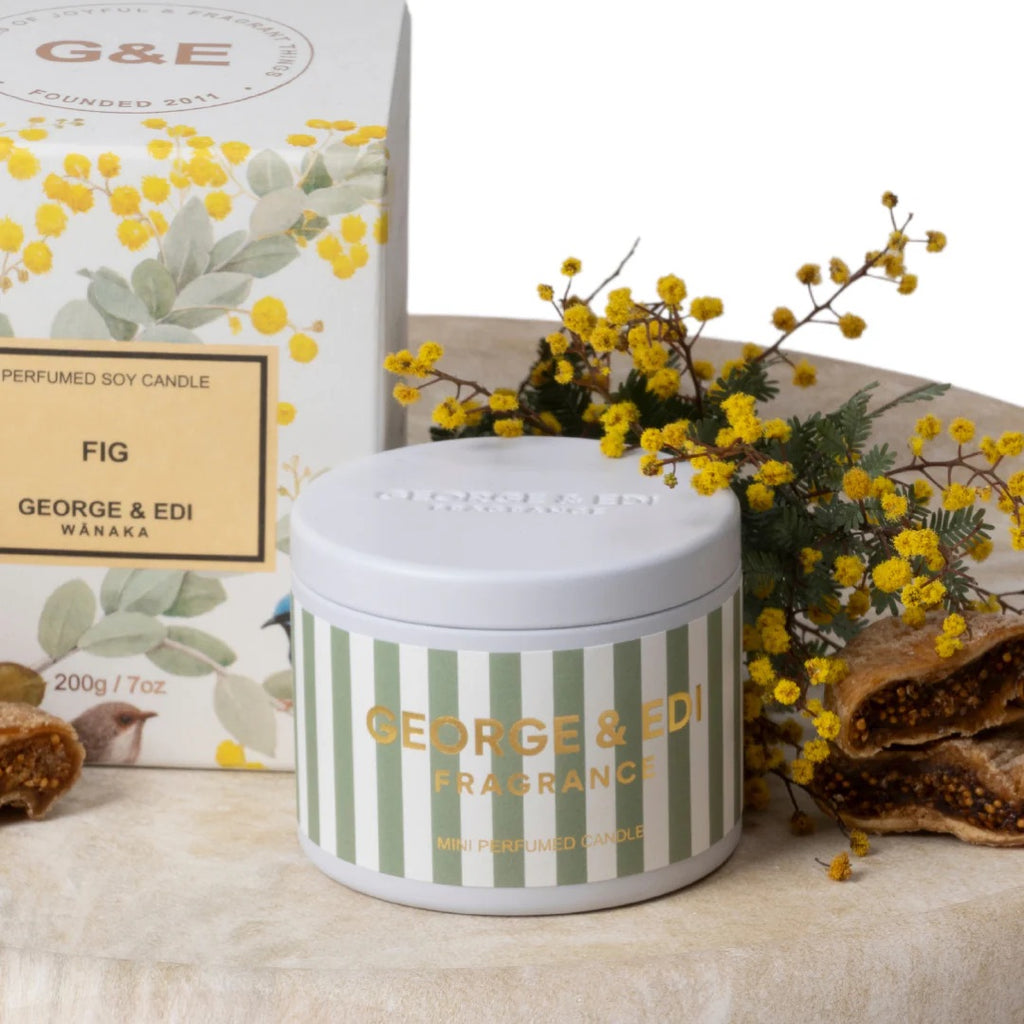 GEORGE & EDI MINI CANDLE