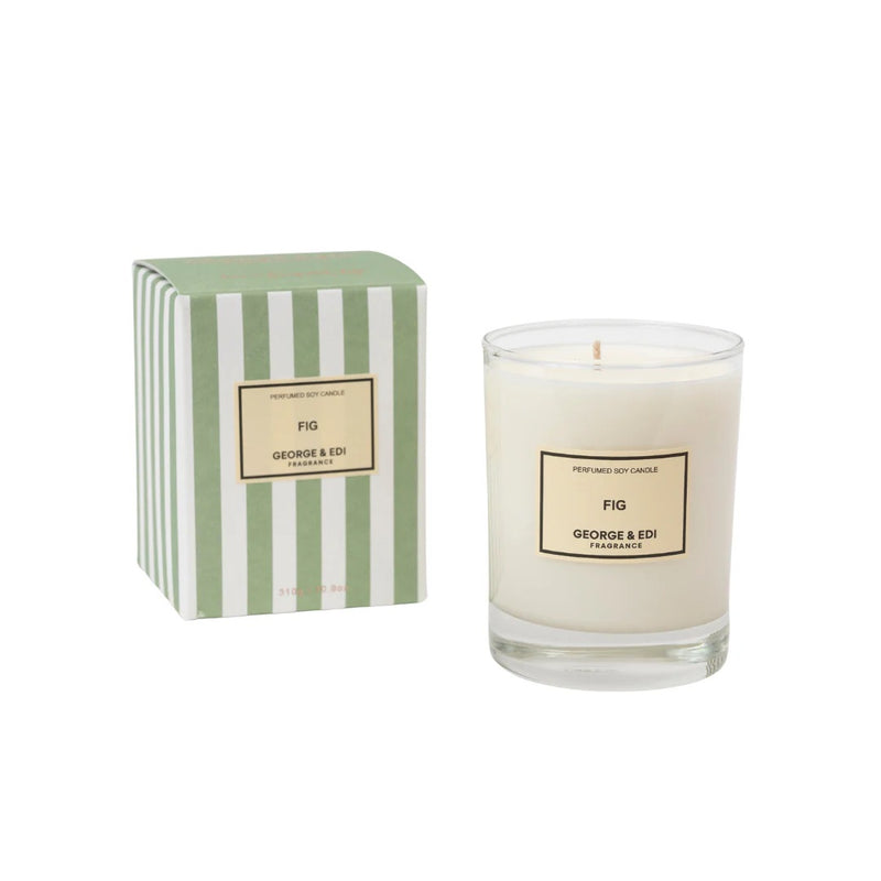 GEORGE & EDI LARGE CANDLE