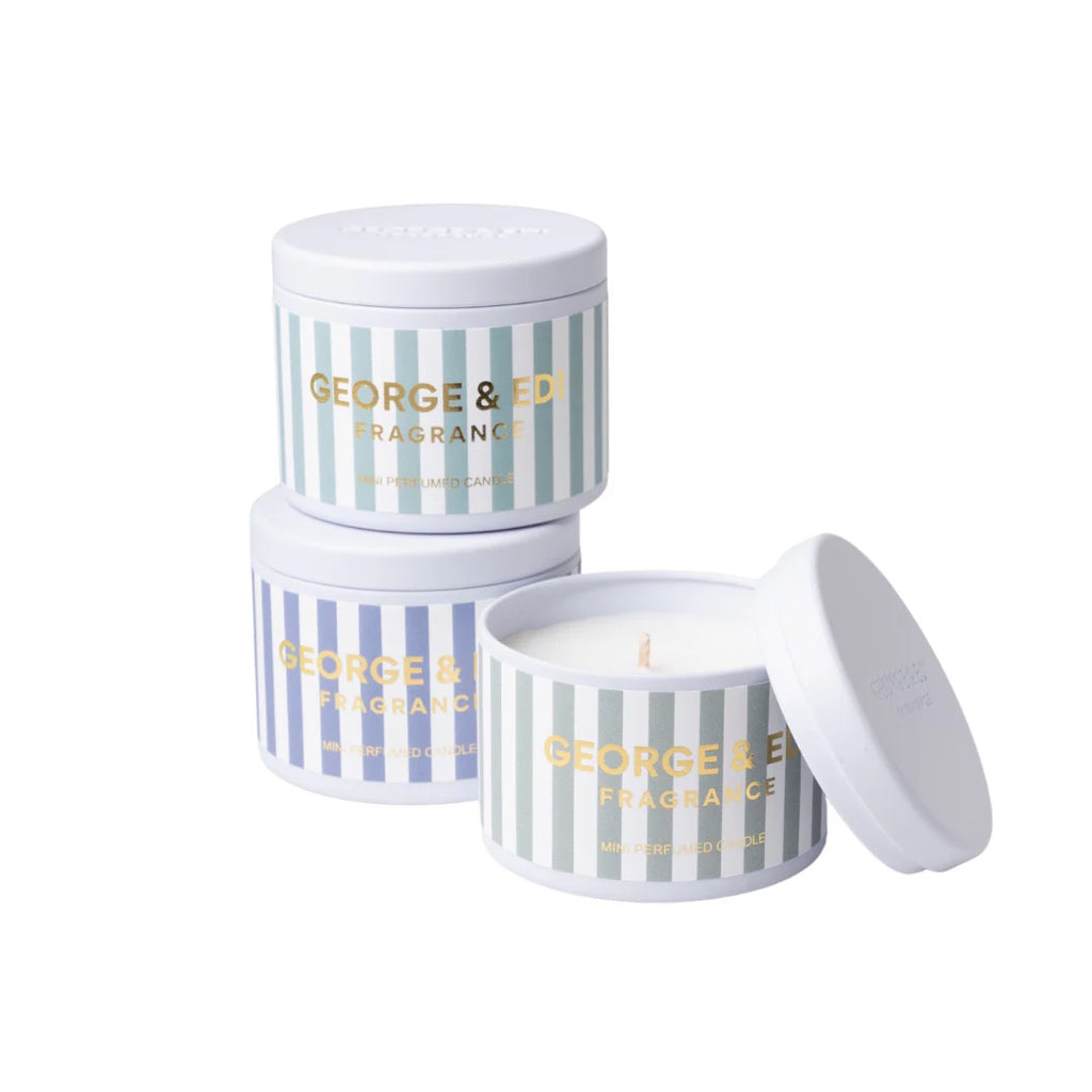 GEORGE & EDI MINI CANDLE