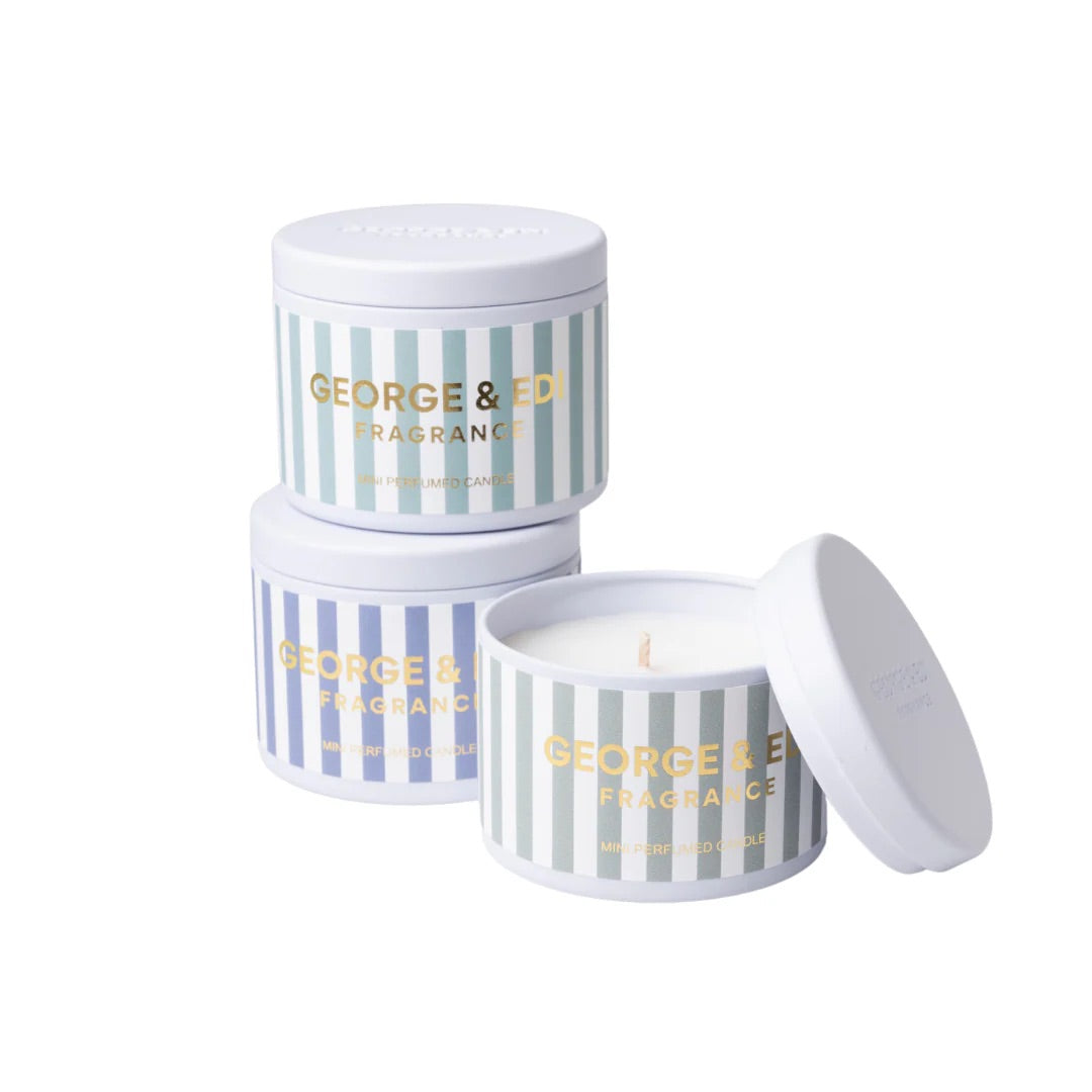 GEORGE & EDI MINI CANDLE