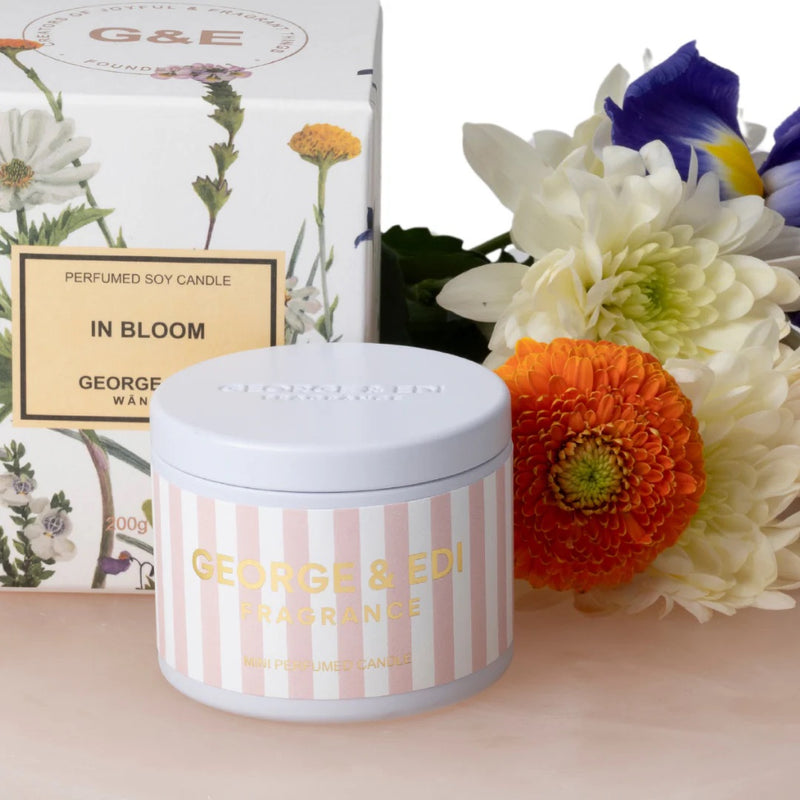 GEORGE & EDI MINI CANDLE
